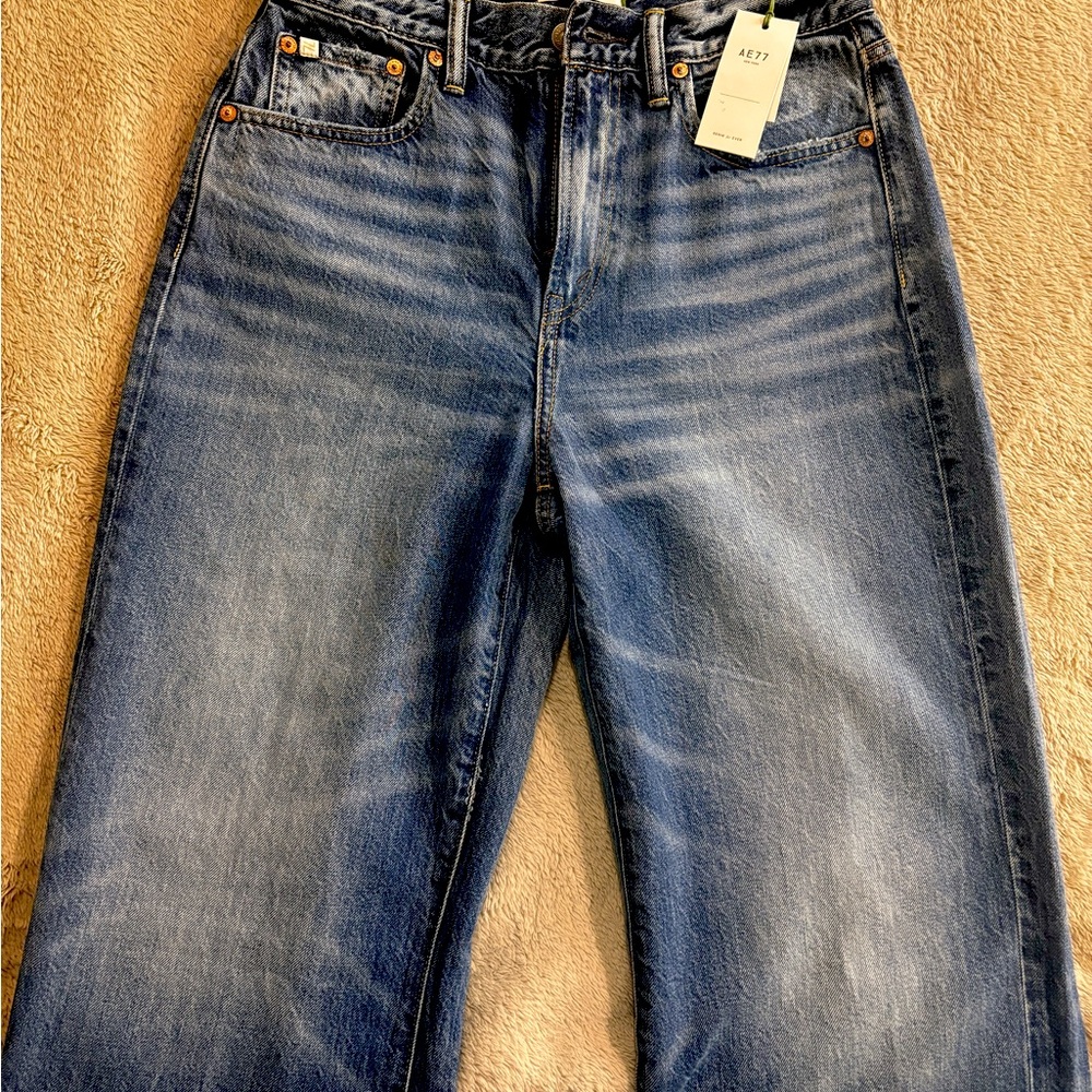 American Eagle stovepipe jeans, size 4
